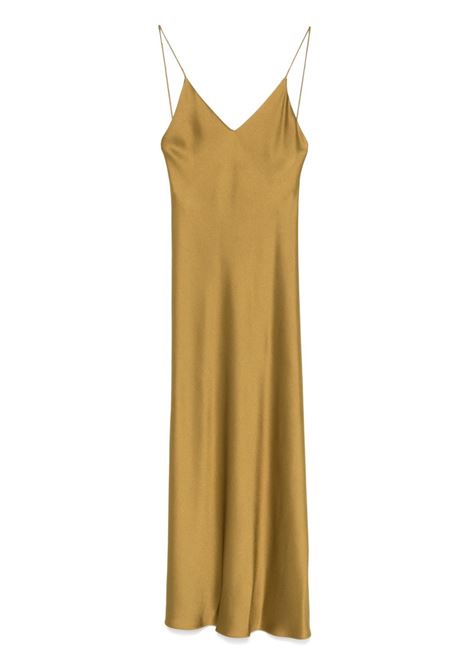 Abito lungo Novalis in verde oliva Blazé Milano - donna BLAZÉ MILANO | DRMAN01NOV002